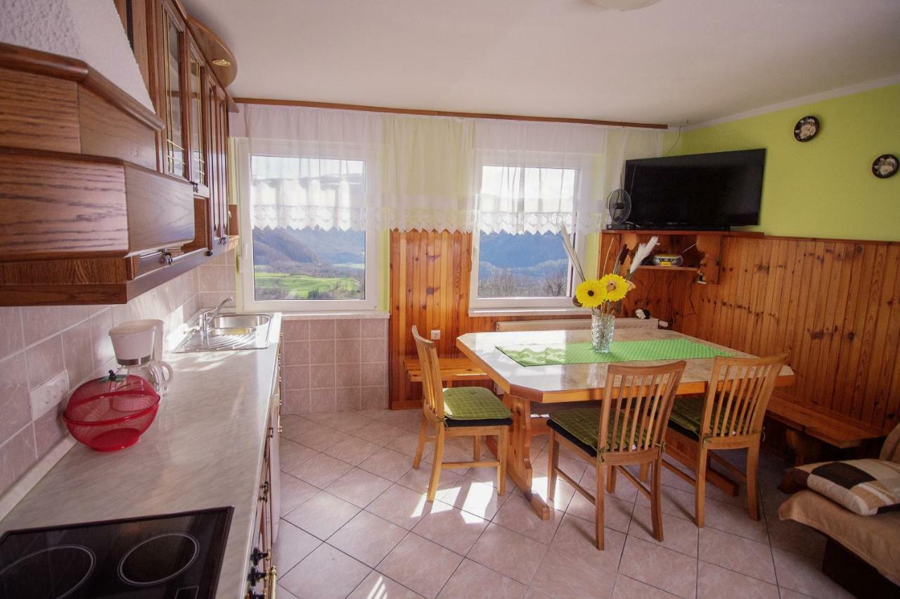 Apartmaji Berginc Kobarid Luaran gambar