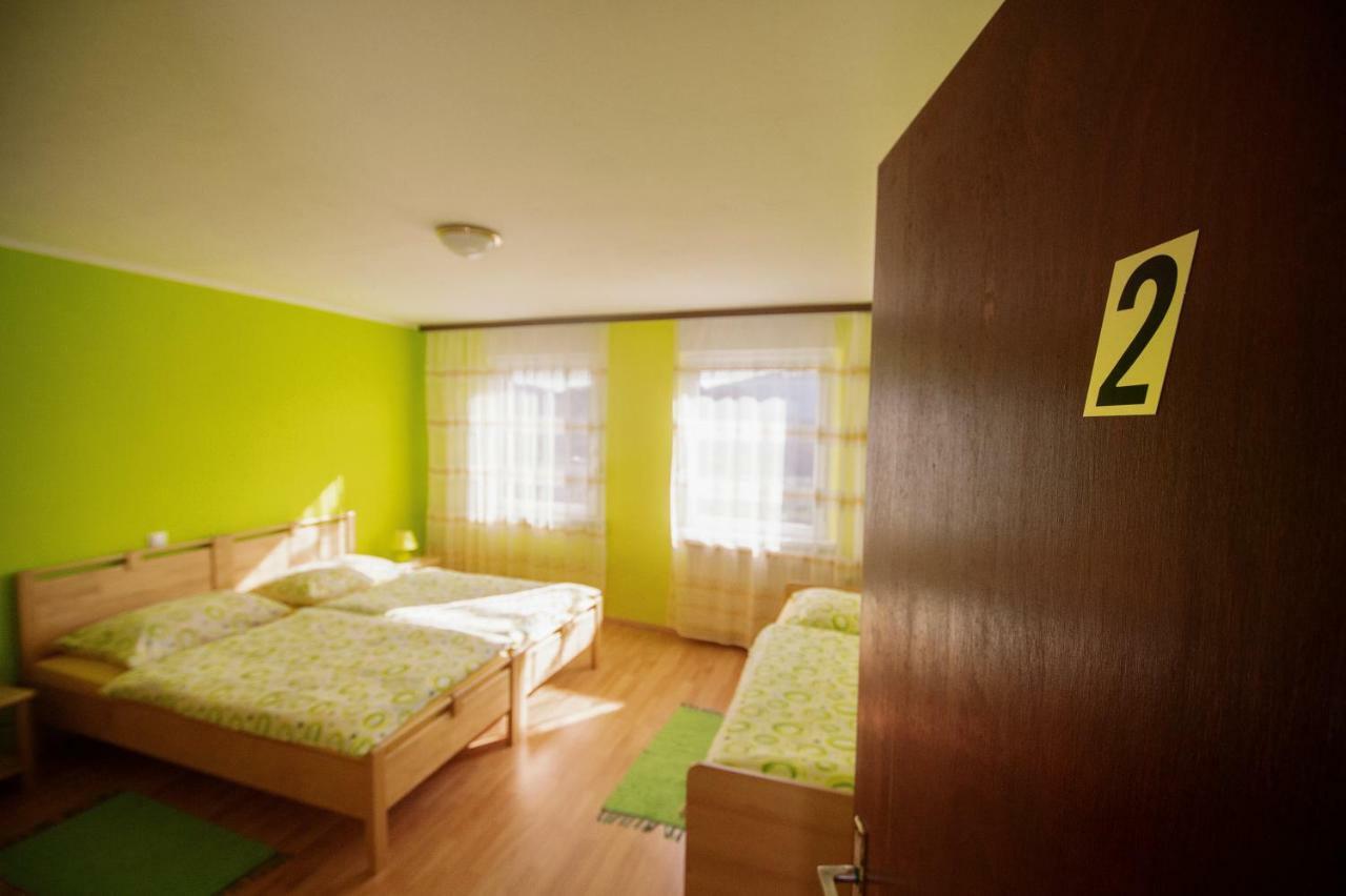 Apartmaji Berginc Kobarid Luaran gambar