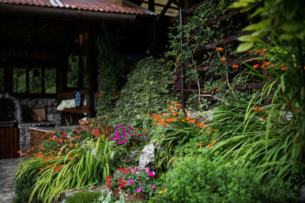 Apartmaji Berginc Kobarid Luaran gambar