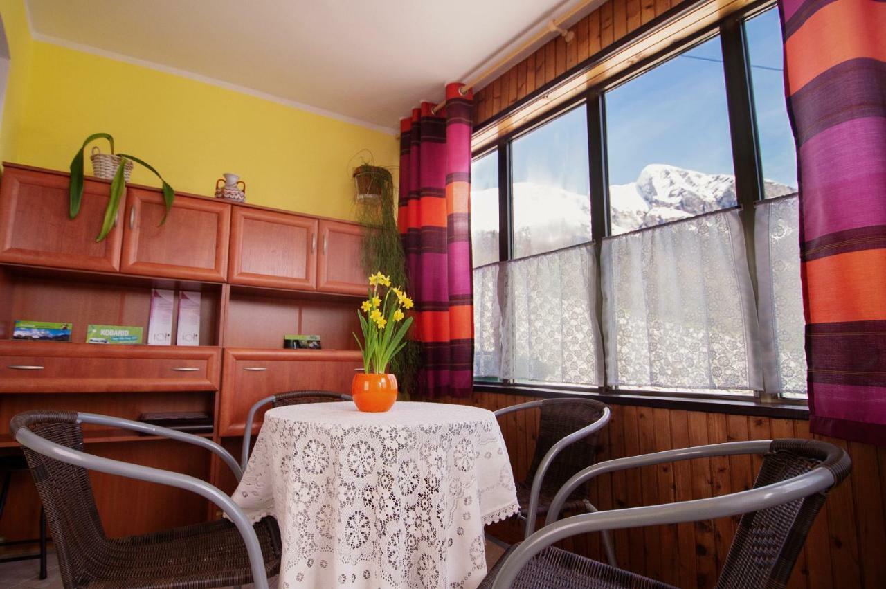 Apartmaji Berginc Kobarid Luaran gambar