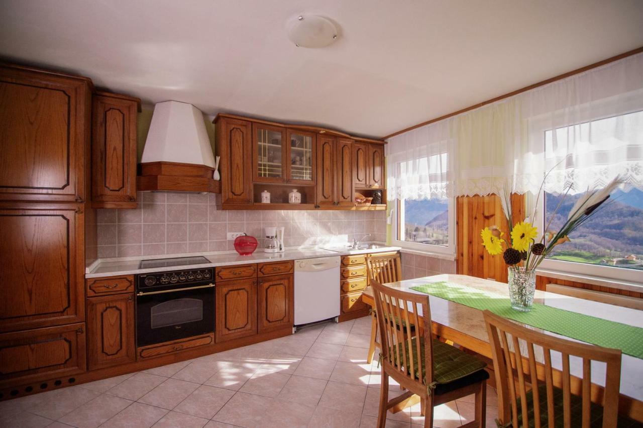 Apartmaji Berginc Kobarid Luaran gambar