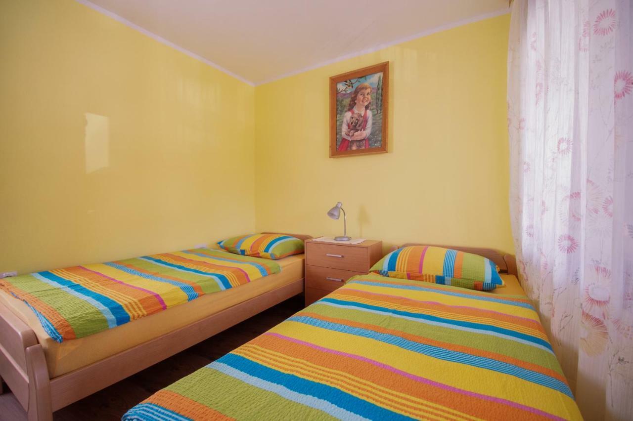 Apartmaji Berginc Kobarid Luaran gambar