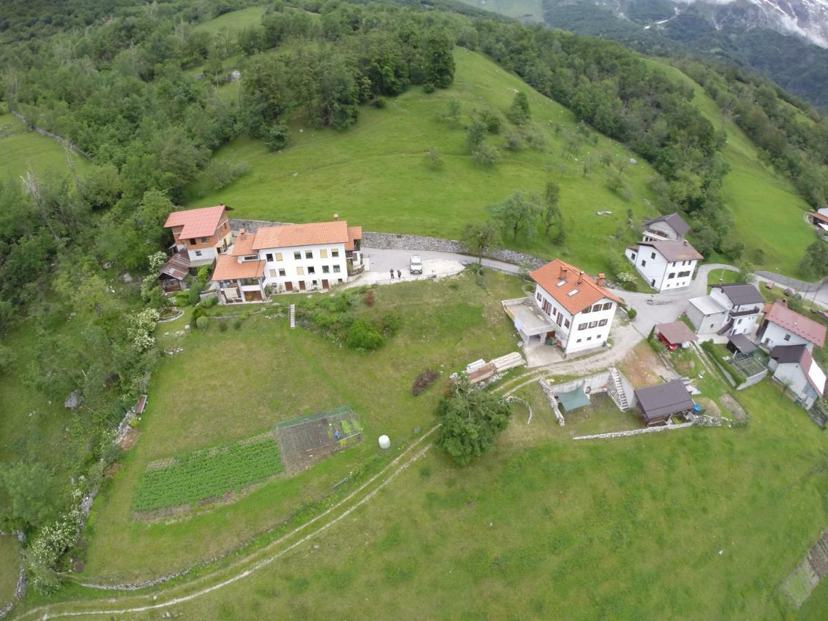 Apartmaji Berginc Kobarid Luaran gambar