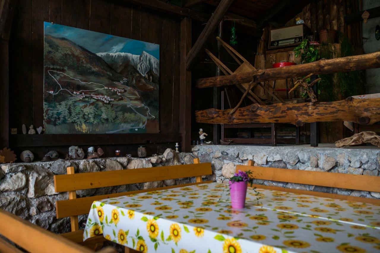 Apartmaji Berginc Kobarid Luaran gambar